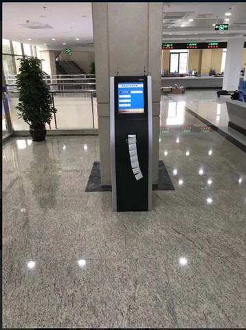 浙江湖州市長興縣社保局叫號系統(tǒng)、觸摸查詢系統(tǒng)、PAD評價系統(tǒng)